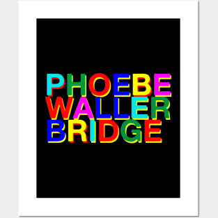 Phoebe Waller Bridge Fun Lettering Posters and Art